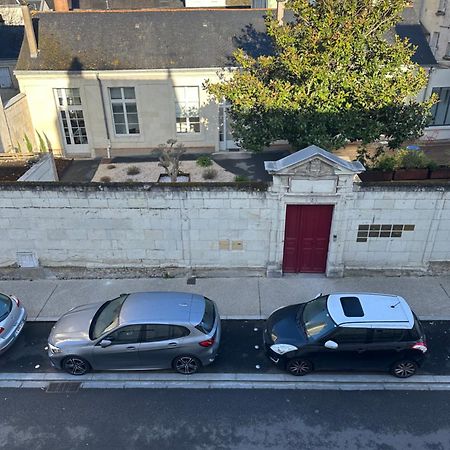 Cosy Flat 2 Eme Etage Vue Chateau Loire A Velo Saumur Exterior foto