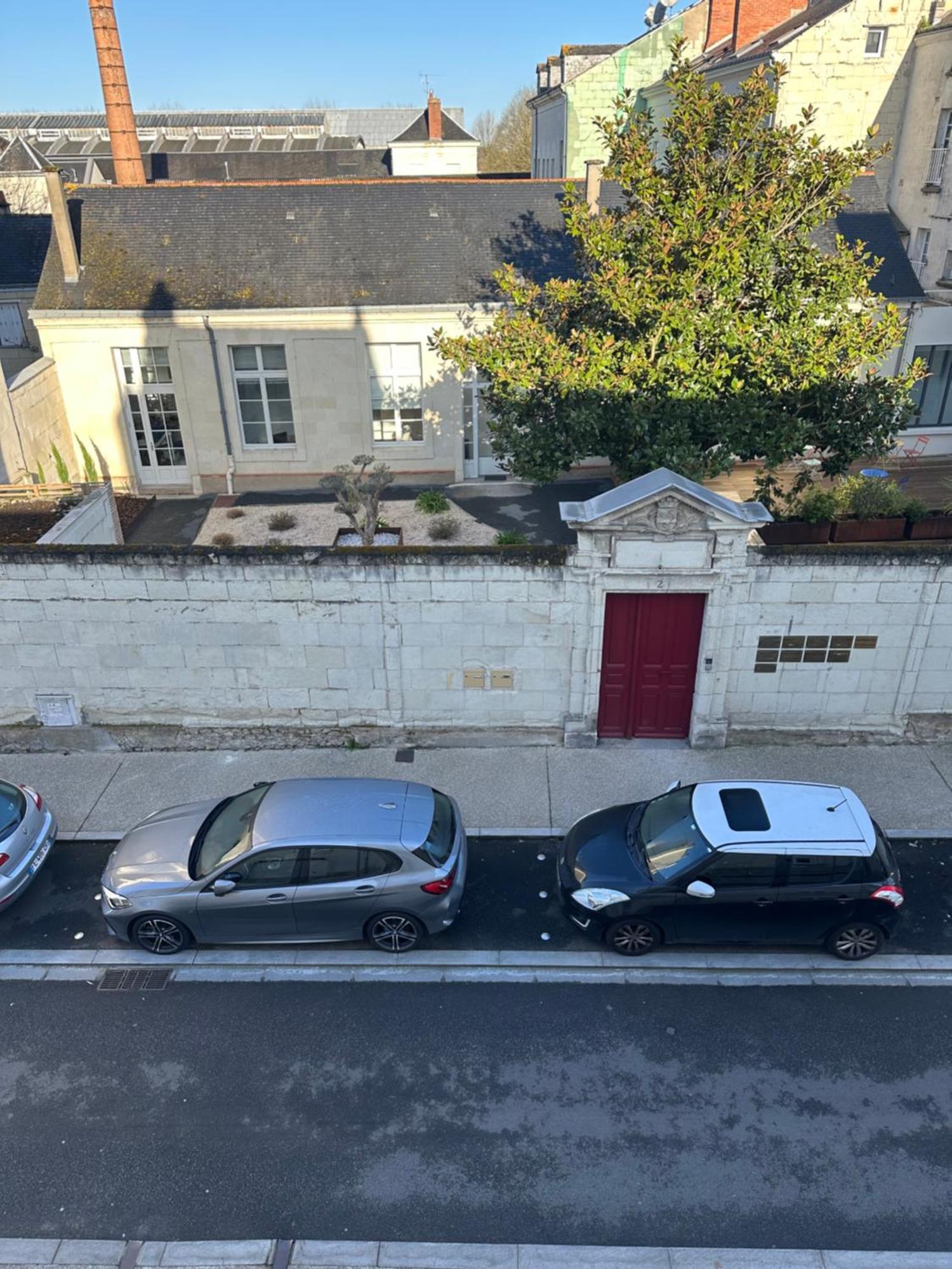 Cosy Flat 2 Eme Etage Vue Chateau Loire A Velo Saumur Exterior foto